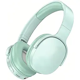 Бездротові накладні навушники MZ Sport C-6713 Bluetooth 5.3 MP3 FM-радіо 64 години роботи м’ятний