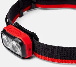 Ліхтар налобний Black Diamond OnSiight 375 Чорний-Червоний - мініатюра 3