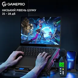 Підставка для ноутбука GamePro (CP560) - мініатюра 10