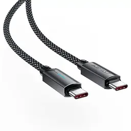 Дата кабель Acefast C19-03 Type-C to Type-C 60W (1.2m) Black - мініатюра 4