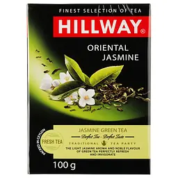 Уцінка. Чай зелений Hillway Oriental Jasmine, 100 г (659387) 