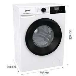 Пральна машина Gorenje W1NHPI84AS/UA автоматична (WFLP8014EVM) (7068488) - мініатюра 4