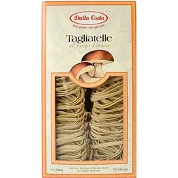 Макарони Dalla Costa Tagliatelle з грибами 250 г (8016419012000)