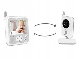 Відеоняня Lionelo BabyLine 7.1 - мініатюра 2