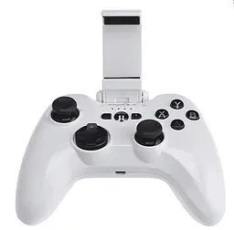 Геймпад Bluetooth джойстик для смартфона PXN 6603 (Speedy) MFi iOS White - мініатюра 4