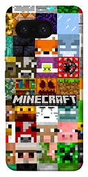 Чохол Demsky Minecraft collage для Google Pixel 8