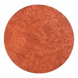 Килимок для сервірування столу Yiwu Orchids 38 см теракотовий HP-35-8BR