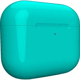 Навушники Apple AirPods 4 Tiffany Blue Gloss (MXP63) [118505] - мініатюра 3
