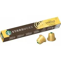 Кава в капсулах Nespresso Starbucks vanilla 10 шт