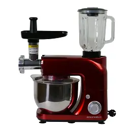 Кухонна машина Grunhelm GKM0022R 1800 Вт 6 швидкостей (118768) - мініатюра 2