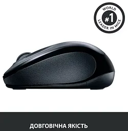Мишка Logitech M325s Wireless Dark Silver (910-006812) - мініатюра 3