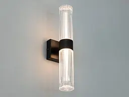 Бра настінне LED Diasha F3018BK, 5W, 220V, 275 лм, чорний акрил, сучасний стиль для зали - мініатюра 2