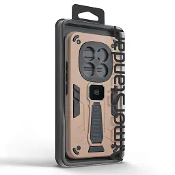 Чохол ArmorStandart Proover для Xiaomi Redmi Note 15 Pro Plus 5G / Poco M8 Pro 5G Brown - мініатюра 3