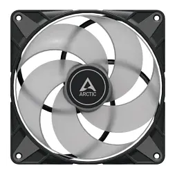 Вентилятор 140 мм, Arctic P14 PWM PST A-RGB, Black, 140х140х27 мм, PWM, ARGB підсвічування, 0-1900 об/хв, 4-pin, гідравлічний підшипник (ACFAN00239A) - мініатюра 2
