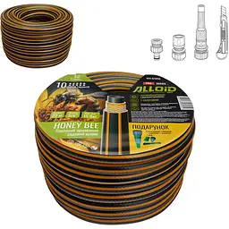 Шланг армований 4-х шаровий Alloid Building Tools Honey Bee 3/4" 20 м (WH-67656) - мініатюра 6