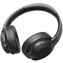 Накладні бездротові навушники Bass BH1 Lite AI ENC (A0203C) Cosmic Black Baseus teh0030666 - мініатюра 3