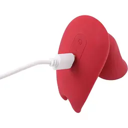 Смартвібратор Magic Motion Umi Red - мініатюра 5