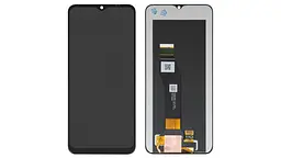 Дисплей для Motorola Moto E13 (XT2345), чорний, без рамки, High