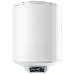 Водонагрівач TESY Bilight Cloud EN6 GCV 503520 B15 ECW 50 л, 2 кВт, мокрий ТЕН, вертикальний, Slim, білий (306341)