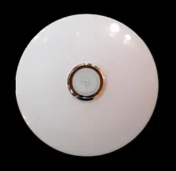 Люстра стельова LED Splendid Ray LY6140A, 80W, білий акрил, сучасний стиль з Bluetooth і пультом - мініатюра 2