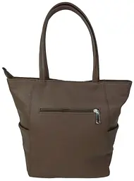 Сумка жіноча Borsacomoda 36х40х13 см Коричневий (825.053) - мініатюра 4
