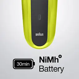 Електробритва Braun Series 3 300BT Black/Green - мініатюра 6