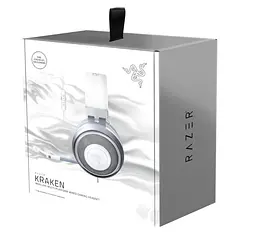 Навушники 7.1 Razer Kraken Multi Platform Edition Mercury - мініатюра 5