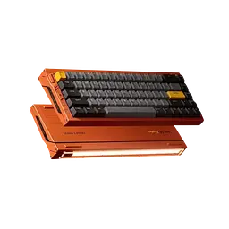 Клавіатура MCHOSE Ace 68 Turbo Mount Tai Magnetic Switch GT Galaxy Orange - мініатюра 2