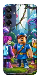 Чохол Demsky Mushroom forest для Samsung Galaxy A15 4G/5G