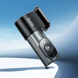 Відеореєстратор Hoco DV13 Screenless hidden driving recorder (6942007644167) - мініатюра 5
