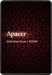 SSD накопичувач Apacer AS350X 512GB SATAIII 3D NAND (AP512GAS350XR-1) (6665481)