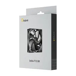 Кулер до корпусу OCYPUS DELTA F12 BK (DELTA-F12-BK1NM00X-GL) - мініатюра 5