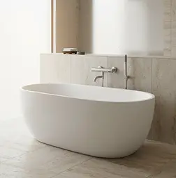Змішувач для ванни Rea Argon nickel brushed REA-B6452 - мініатюра 2