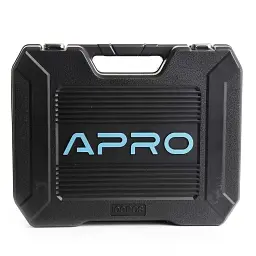 Набір насадок та інструментів Apro CrV 1/4" 1/2" 90Т 100 шт. 30412 - мініатюра 4