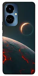 Чохол Demsky Lava planet для TECNO Camon 19 (CI6n) / 19 Pro (CI8n)