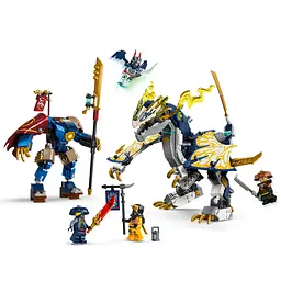 Конструктор LEGO Ninjago Розбійник: Робот-вершник на драконі 584 деталі (71843) - мініатюра 5