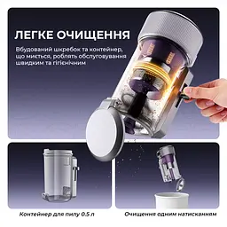 Ручний пилосос JIMMY з УФ-лампою для м'яких меблів (BX8 Pro) - мініатюра 10