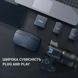 Мікрофон Fifine M9 Black (M9) - мініатюра 12