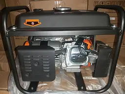 Бензиновий генератор Power On BS1500 1.0 кВт - мініатюра 4