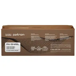 Тонер-картридж Patron HP 154A (W1540A) Green Label (PN-154AGL) - мініатюра 2