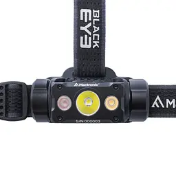 Ліхтар Mactronic Black Eye H40 (4000 Lm) Cool White/Red LED Rechargeable Type-C (THL0061) (DAS303952) - мініатюра 4