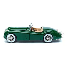 Автомодель - JAGUAR XK 120 (1951) (асорті вишневий, сріблястий, 1:24) - мініатюра 4