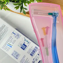 Набір йоржиків дорожній Curaprox Prime pocket set CPS 459 (рожевий футляр) - мініатюра 3