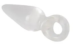 Анальна пробка Orion Finger Plug 9.5 см (чорний) - мініатюра 4