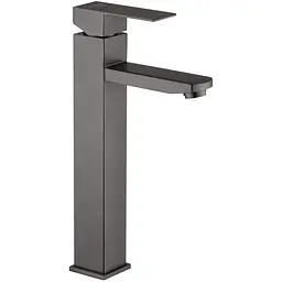 Змішувач для раковини Kroner KRP Edelstahl Kubus - PVD010-3 (CV035910)