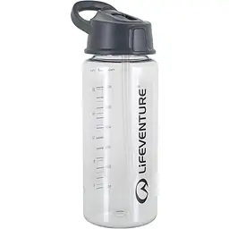 Фляга Lifeventure Flip-Top Bottle 750 мл Світло-сірий