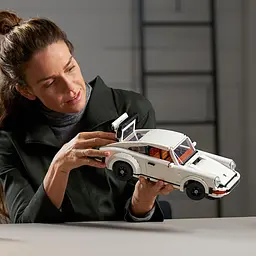 Конструктор LEGO Icons expert Porsche 911, 1458 деталей (10295) - мініатюра 5