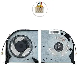 Вентилятор для ноутбука Lenovo Legion (7-15IMH05 7-15IMHG05) CPU FAN 12V (кулер)