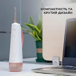 Іригатор Oclean W10 Pink NEW-2 NOZZLES - мініатюра 8