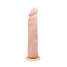 Фалоімітатор на присосці Baile Barbara Alcmene Flexible Dildo, 25 см